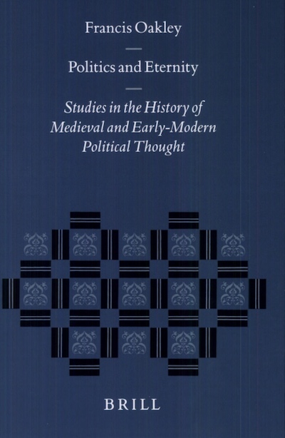 Political Philosophy; Middle Ages; Early Modern Period; Intellectual History