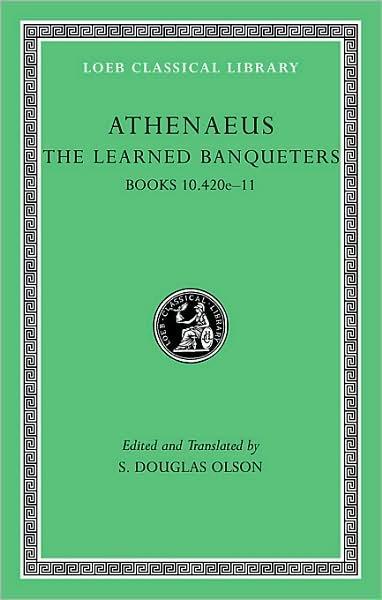 Ancient Greek Literature; Philology; Gastronomy; Deipnosophists; Athenaeus