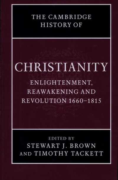 Age of Enlightenment; Christianity; History of Christianity; World History; North America