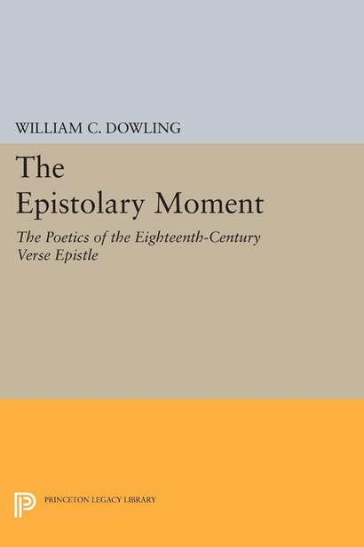 Poetry; Poetics; Solipsism; British Literature; Epistolary Fiction; English Literature