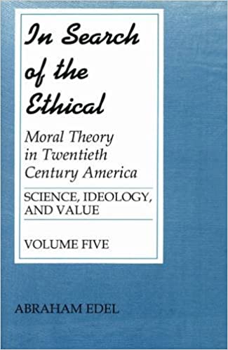 Ethics; Social Philosophy; Intellectual History; Twentieth-Century