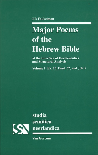 Poetry; Biblical Studies; Hebrew Bible