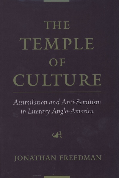 Cultural Assimilation; Jews; Anti-Semitism; English Literature