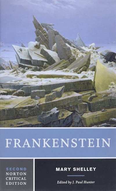 mary shelley frankenstein original 1818 text