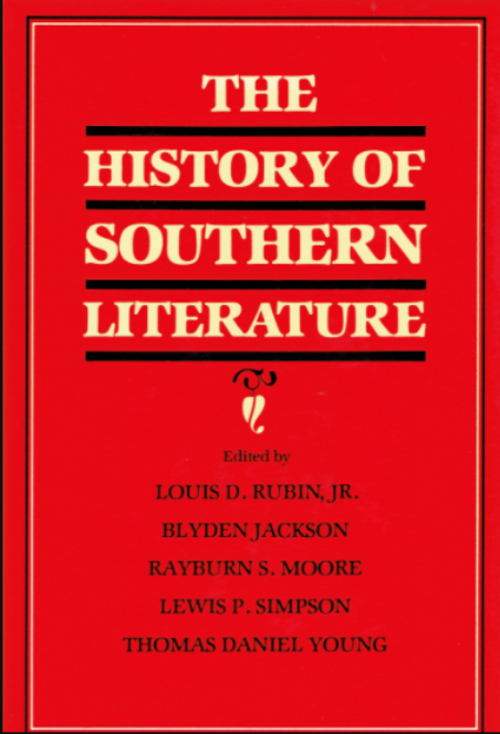 American South; American Literature