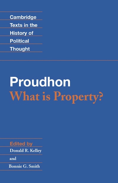 Property; Anarchism; Socialism