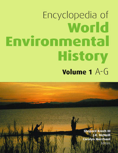 Ecology; Environmental History; World History; Environmental Studies; Geography