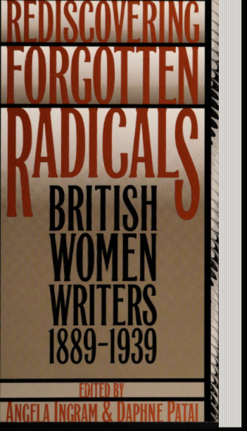 Women's History; Women Authors; British Literature; Radicalism; English Literature