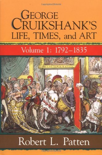 Artists; Caricature; Etchings; Engraving; Satire; Cultural History; George Cruikshank