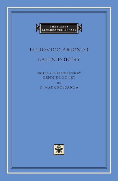 Poetry; Humanism; Italian Literature; Italian Renaissance; Ludovico Ariosto