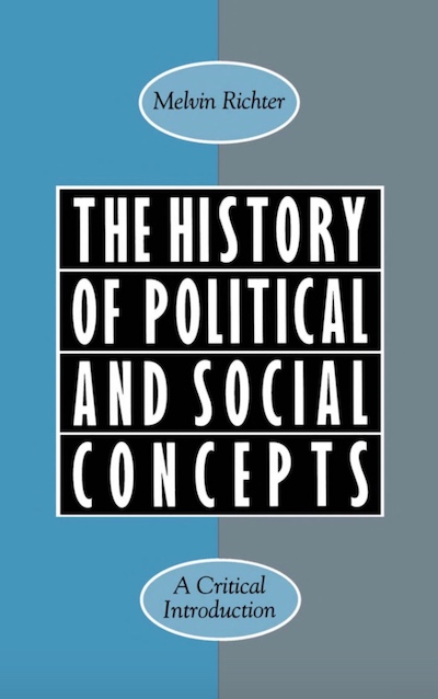 Conceptual History; Social History; Political History; Political Culture