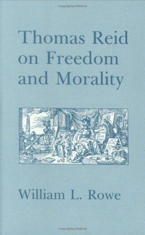 Liberty; Ethics; Morality; Agency; Philosophers; Intellectual History; Thomas Reid