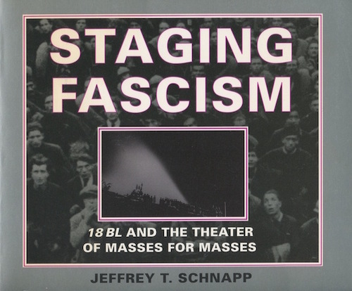 Fascism; Performing Arts; European History; Technology