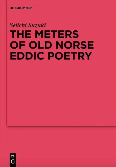 Poetics; Poetic Meter; Philology; Linguistics; Poetry; Middle Ages; Edda