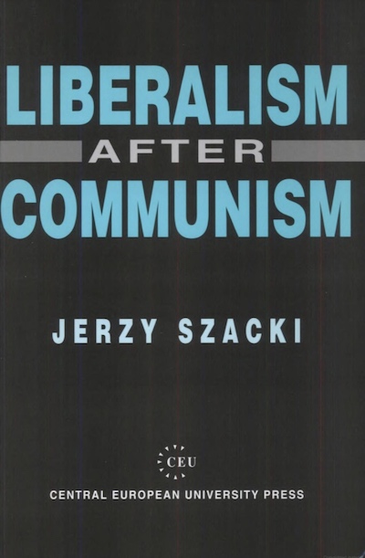 Liberalism; Post-communism; Political Culture; Political History; Political Philosophy