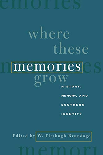 American South; American History; Collective Memory; Memory; Cultural Identity