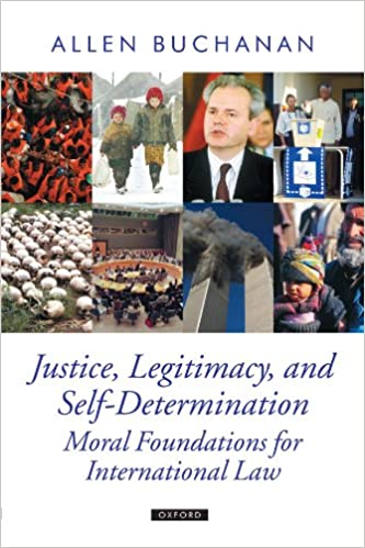 Justice; Morality; Self-Determination; International Law; International Relations; Human Rights