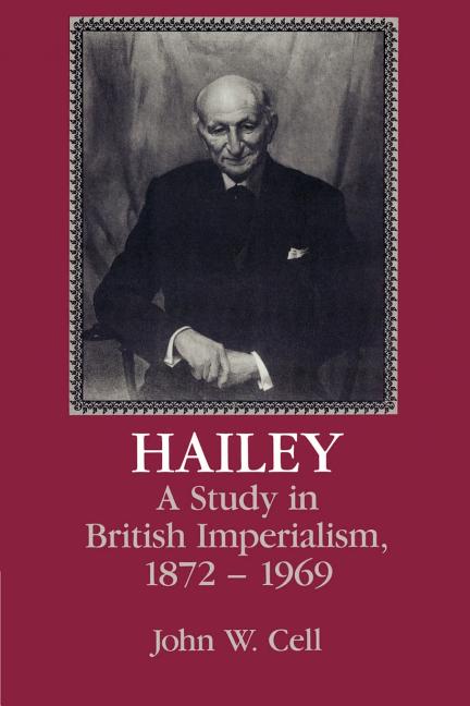 Colonialism; Imperialism; British Occupation of India; British History; African Survey; William Malcolm Hailey