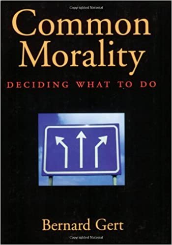 Morality; Ethics