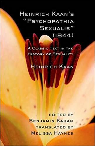 Sexology; Homosexuality; Sexuality; Cultural History; Paraphilias; History of Medicine; Psychopathia Sexualis