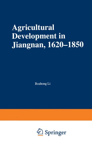 Agriculture; Labor; Economic History