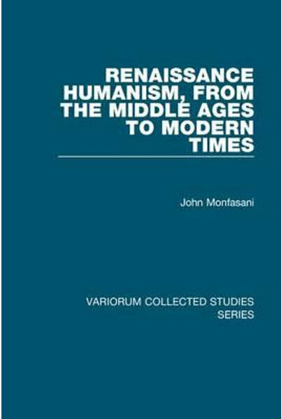 Humanism; Renaissance Period; Renaissance Literature; Middle Ages; Early Modern Period