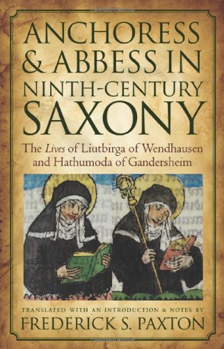 Monasticism; Hagiography; Women's History; Christianity; Nuns; Saint Liutberga; Hathumoda of Gandersheim