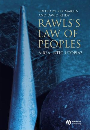 Liberalism; Justice; Utopianism; Social Theory; Human Rights; International Relations; International Law; The Law of Peoples; John Rawls