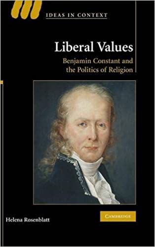 Philosophy of Religion; History of Religion; Politics; Liberalism; Intellectual History; De la religion: considérée dans sa source, ses formes et ses développements; Benjamin Constant