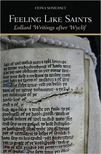 Lollardy; Writing; Primary Sources; Middle English Literature; History of Christianity