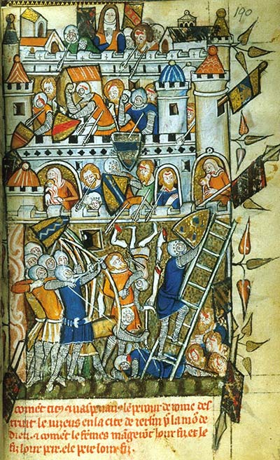 medieval illustration