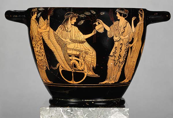 ancient Greek vase