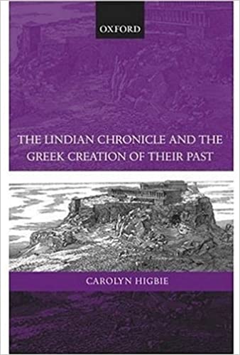 Ancient Greece; Ancient History; Antiquities; Historiography; Mythology; Lindos Chronicle