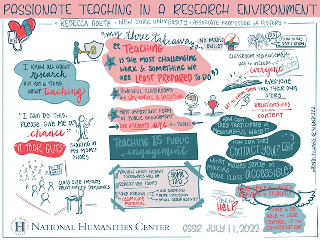 Passionate Teaching in a Research Environment