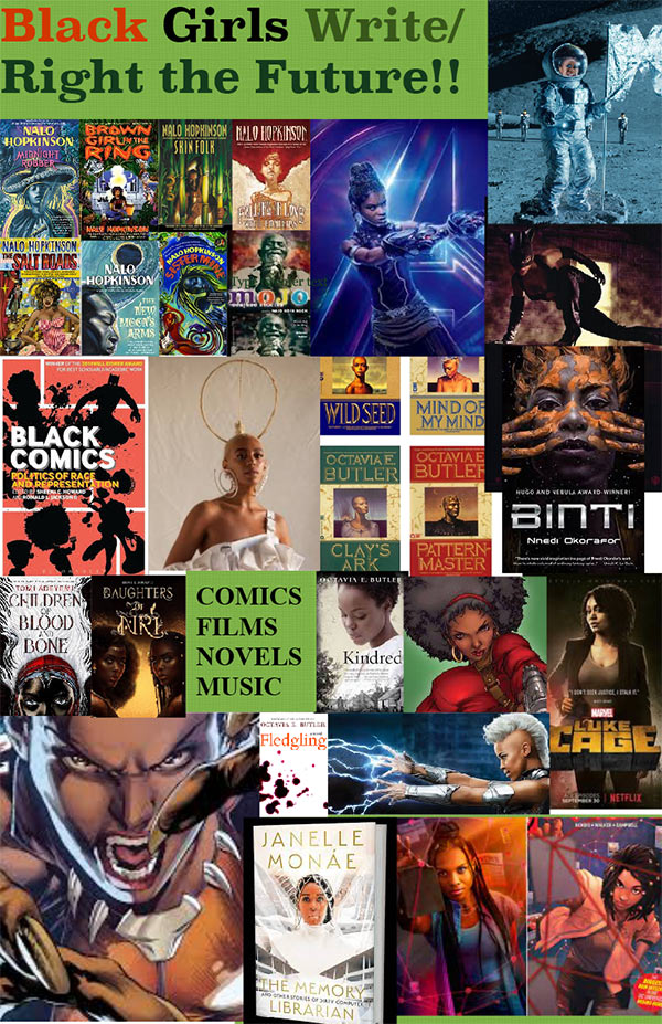 Opera; Speculative Fiction; African American Art; African American Studies; African American Literature; African American Artists