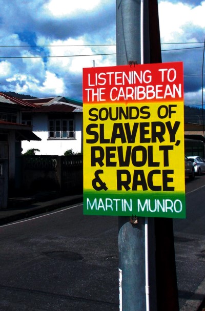 Book cover of Listening to the Caribbean by Martin Munro