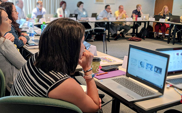 2019 Teacher Advisory Council at the National Humanities Center