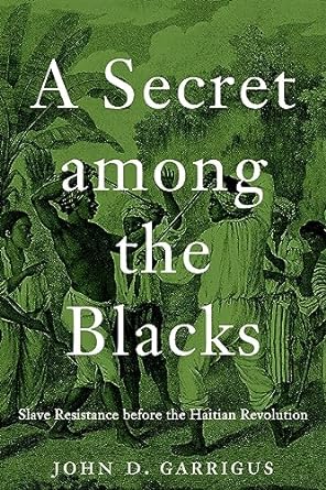 A Secret among the Blacks: Slave Resistance before the Haitian ...