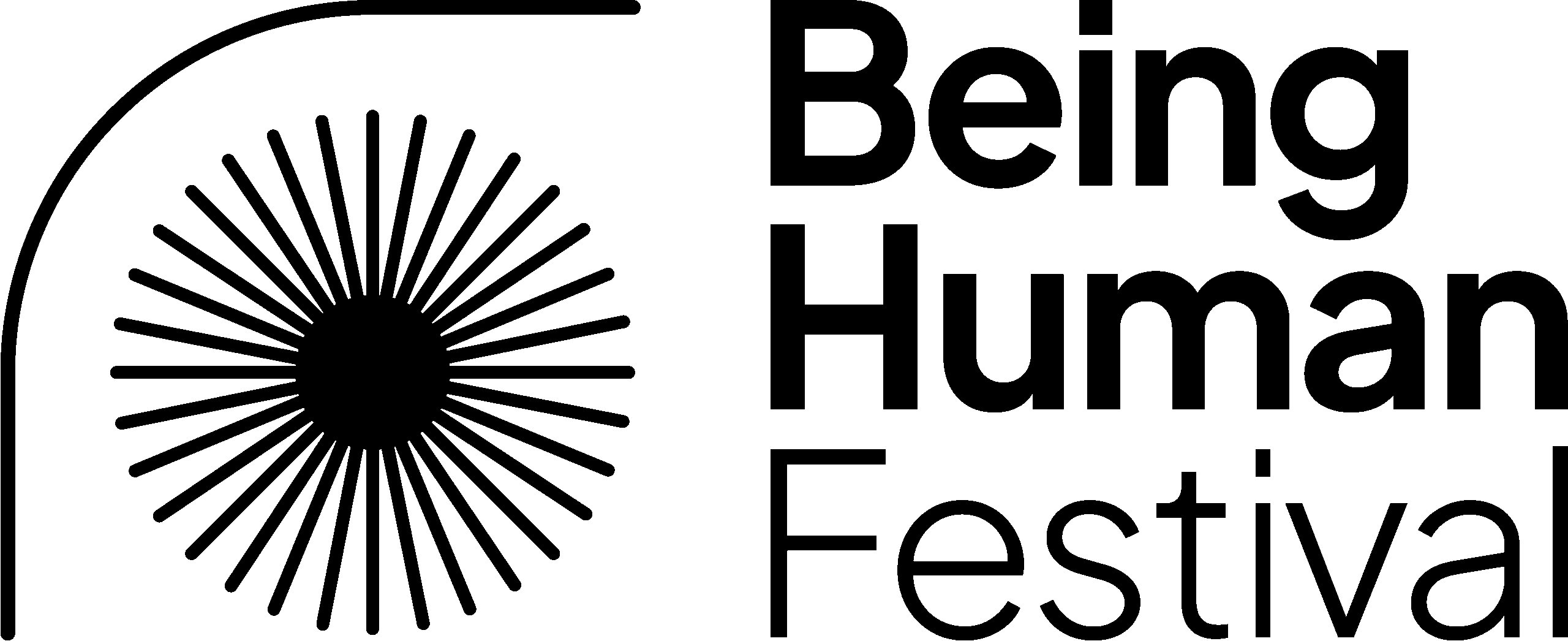 Being Human Festival logo