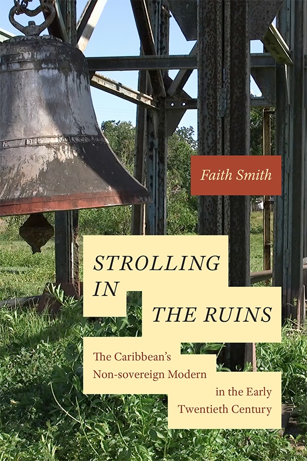 Book cover of Strolling in the Ruins