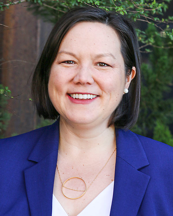 photo of Leah Wu Fell, the National Humanities Center's vice president for development