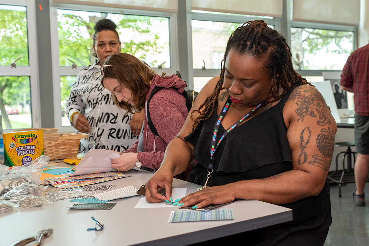 The Power of Buttons: A Craft Workshop and Public History