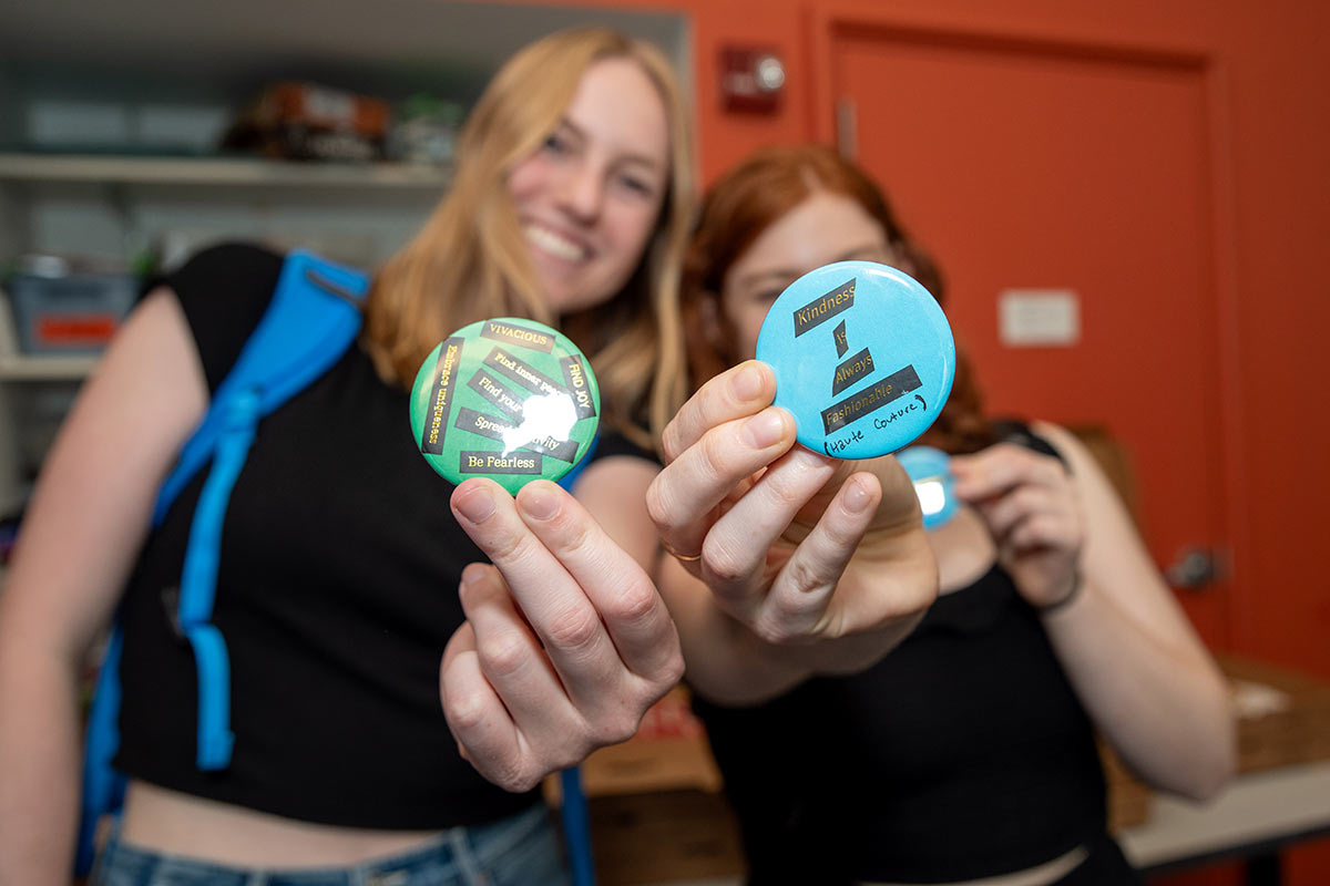 The Power of Buttons: A Craft Workshop and Public History