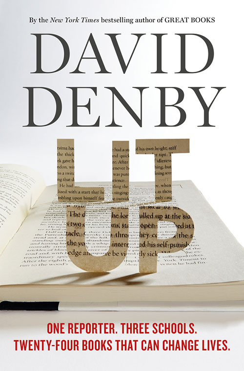 Lit Up by David Denby